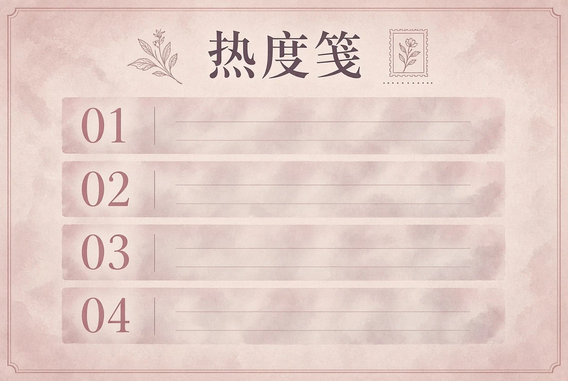 这里的“热度”,是编辑正在多看一眼的方向